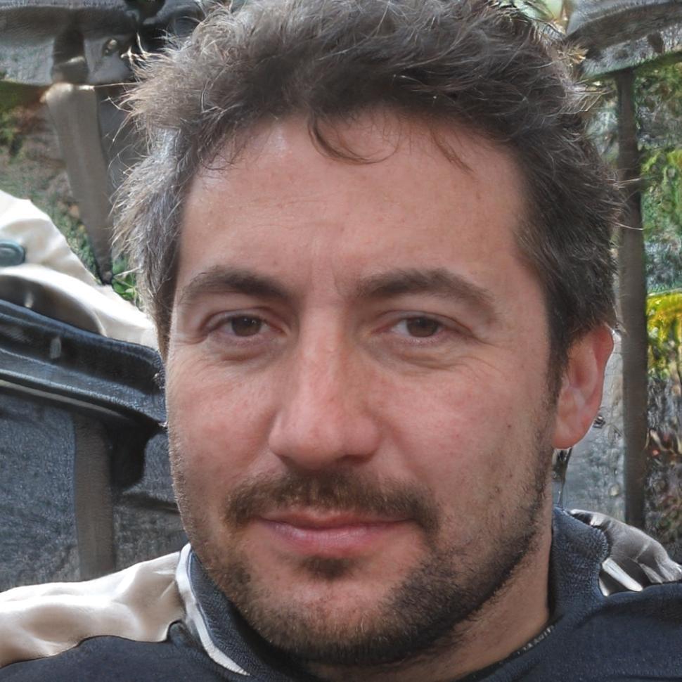 Instructor Valentín Córdoba
